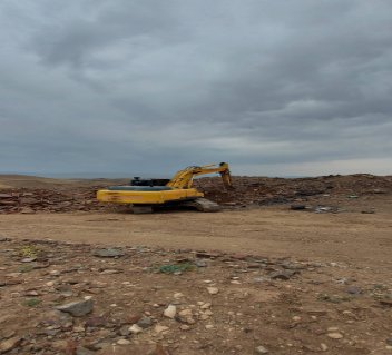 بازدید میدانی گروه خوشه صنعتی زیست فناور آرکا از معادن منگنز خراسان رضوی در راستای تأمین خاک منگنز